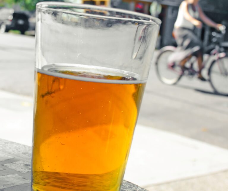 Jazda na rowerze po alkoholu